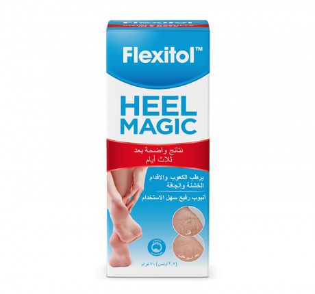 Flexitol Heel Magic